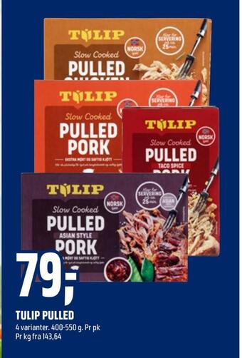 Coop Obs Tulip pulled tilbud