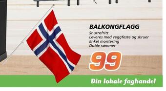 Balkongflagg