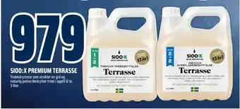 Obs Bygg Sioo:x premium terrasse tilbud