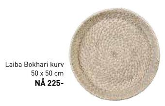 Kid Interiør Laiba bokhari kurv tilbud