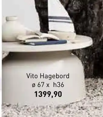 Kid Interiør Vito hagebord ø 67 x h36 tilbud