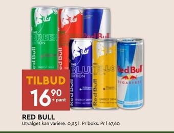 Coop Mega Red bull tilbud