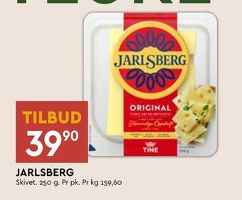 Coop Mega Jarlsberg tilbud