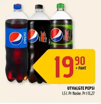 Coop Prix Utvalgte pepsi tilbud