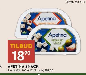 Coop Mega Apetina snack tilbud