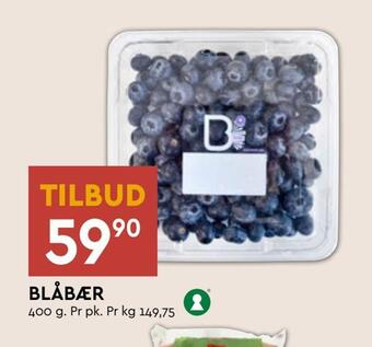 Coop Mega Blåbær tilbud