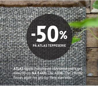 Bohus Atlas teppe tilbud