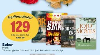Matkroken Bøker tilbud