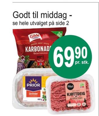 Joker Godt til middag tilbud