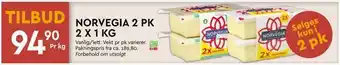 Coop Mega Norvegia 2 pk tilbud