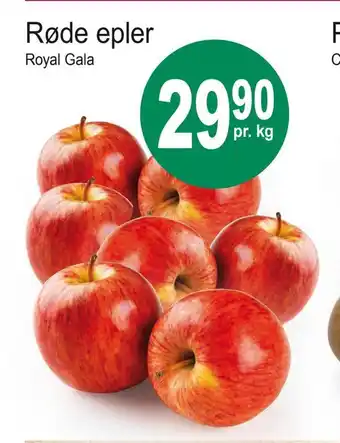 Joker Røde epler tilbud