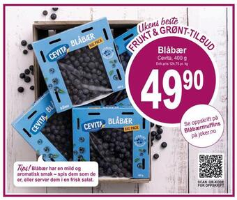 Joker Blåbær tilbud