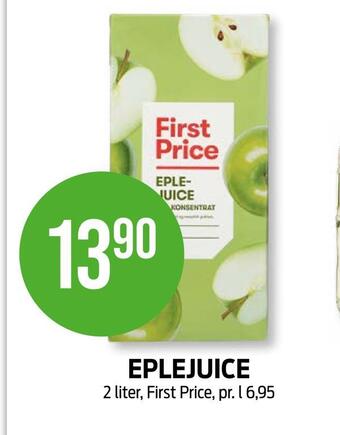 Kiwi Eplejuice tilbud