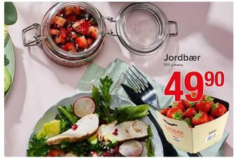 Spar Jordbær tilbud