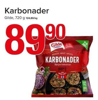 Spar Karbonader tilbud
