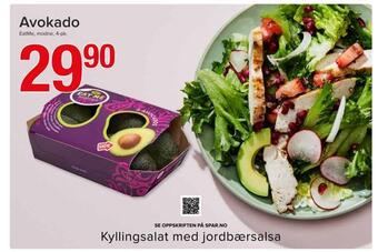 Spar Avokado tilbud