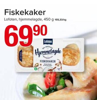 Spar Fiskekaker tilbud