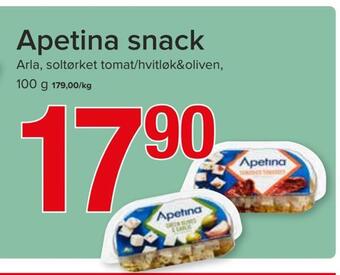 Spar Apetina snack tilbud