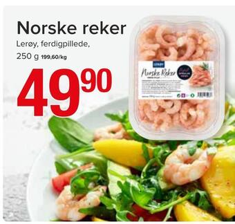 Spar Norske reker tilbud