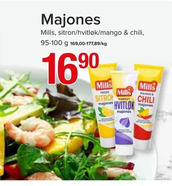 Spar Majones tilbud