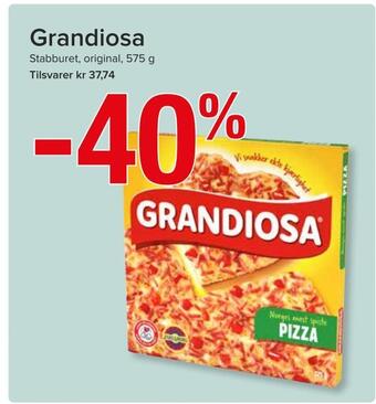 Spar Grandiosa tilbud