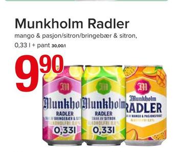 Spar Munkholm radler tilbud
