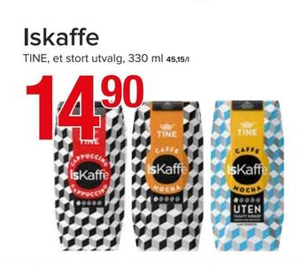 Spar Iskaffe tilbud