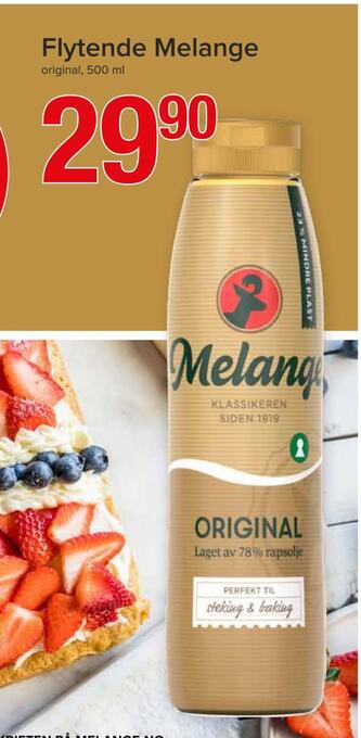 Spar Flytende melange tilbud