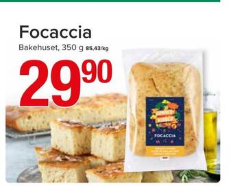 Spar Focaccia tilbud