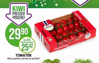 Kiwi Tomater tilbud