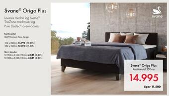 Fagmøbler Svane ® origo plus tilbud