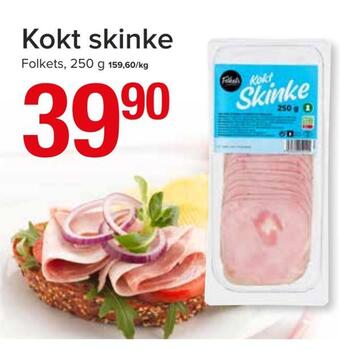 Spar Kokt skinke tilbud