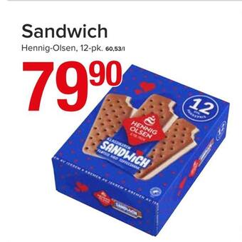 Spar Sandwich tilbud