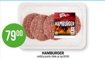 Kiwi Hamburger tilbud