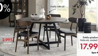 Fagmøbler Charles teppe tilbud