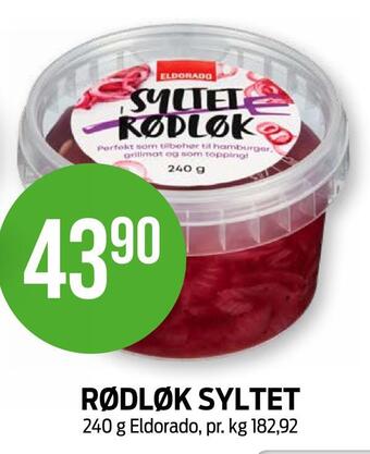 Kiwi Rødløk syltet tilbud