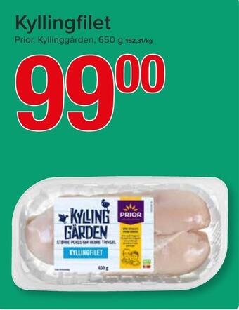 Spar Kyllingfilet tilbud