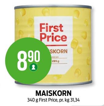 Kiwi Maiskorn tilbud