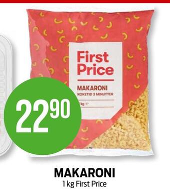 Kiwi Makaroni tilbud