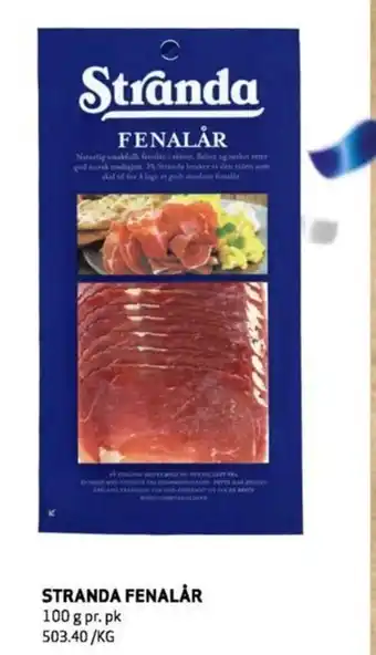 Bunnpris STRANDA FENALÅR 100 g tilbud