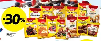 Bunnpris ALLE BAKEMIXER FRA TORO Fra 126 g tilbud