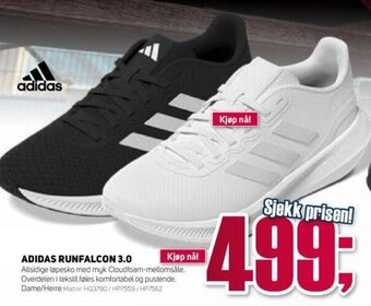Sport 1 ADIDAS RUNFALCON 3.0 tilbud