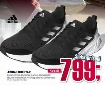 Sport 1 ADIDAS QUESTAR tilbud