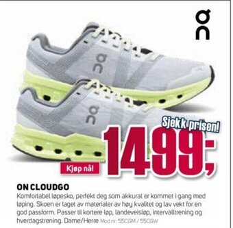 Sport 1 ON CLOUDGO tilbud