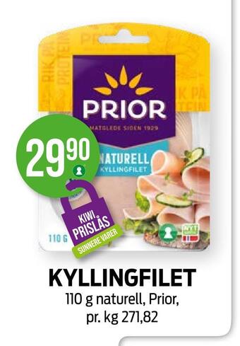 Kiwi Kyllingfilet tilbud