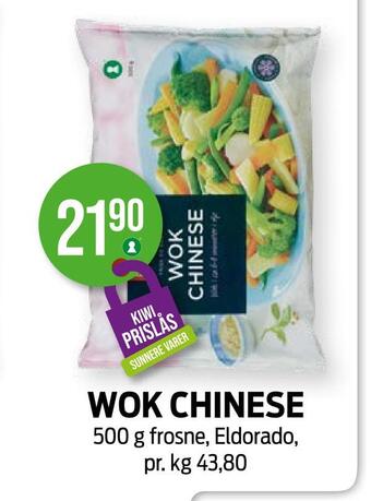 Kiwi Wok chinese tilbud