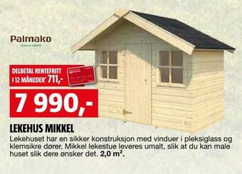 Bauhaus Lekehus mikkel tilbud