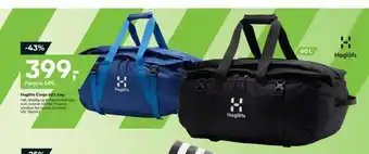 XXL Sport Haglöfs cargo 60 l bag tilbud