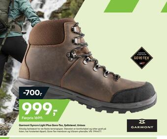 XXL Sport Garmont syncro light plus gore-tex, fjellstøvel, unisex tilbud