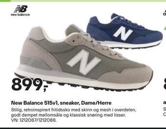 XXL Sport New balance 515v1, sneaker, dame/herre tilbud